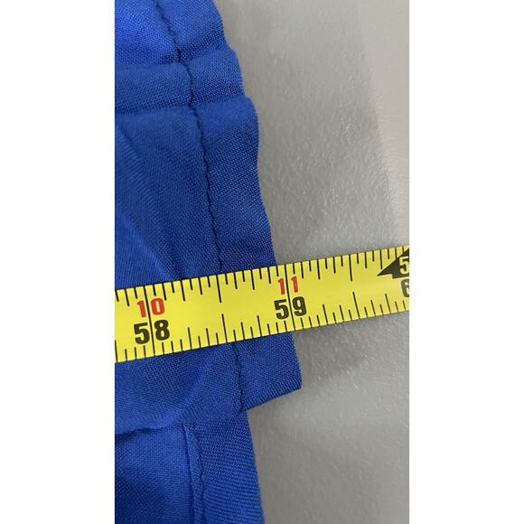 NWT BGL Blue Sleeveless Maxi Dress Adjustable Waist Designer Beach US 4 EUR 34 - Picture 10 of 13